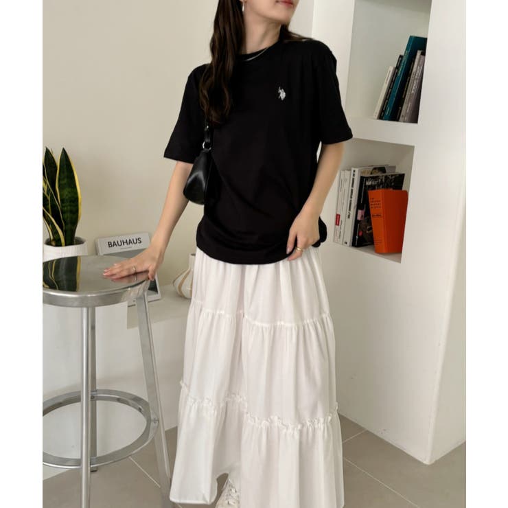 U.S. POLO ASSN. ベーシック クルーネック 半袖 Tシャツ | Ada. | 詳細画像41 