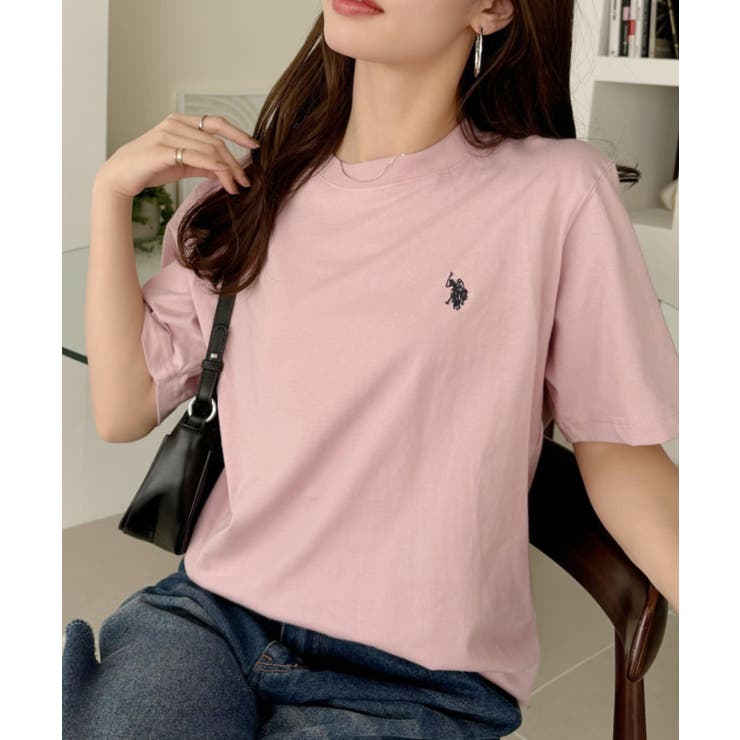 U.S. POLO ASSN. ベーシック クルーネック 半袖 Tシャツ | Ada. | 詳細画像42 