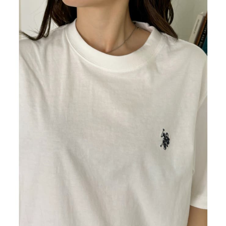 U.S. POLO ASSN. ベーシック クルーネック 半袖 Tシャツ | Ada. | 詳細画像46 