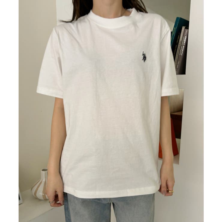 U.S. POLO ASSN. ベーシック クルーネック 半袖 Tシャツ | Ada. | 詳細画像47 