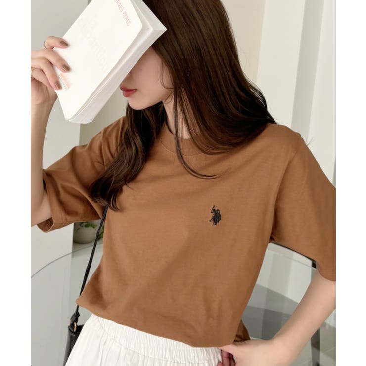 U.S. POLO ASSN. ベーシック クルーネック 半袖 Tシャツ | Ada. | 詳細画像5 