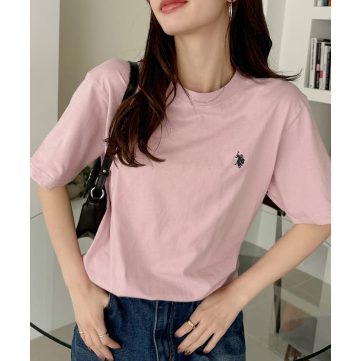 U.S. POLO ASSN. ベーシック クルーネック 半袖 Tシャツ | Ada. | 詳細画像6 