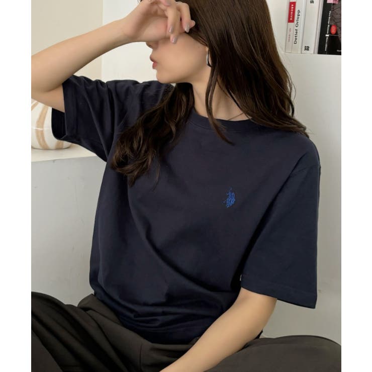 U.S. POLO ASSN. ベーシック クルーネック 半袖 Tシャツ | Ada. | 詳細画像7 