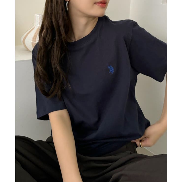 U.S. POLO ASSN. ベーシック クルーネック 半袖 Tシャツ | Ada. | 詳細画像8 