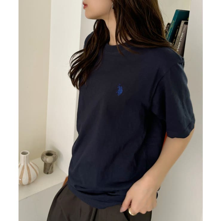 U.S. POLO ASSN. ベーシック クルーネック 半袖 Tシャツ | Ada. | 詳細画像9 