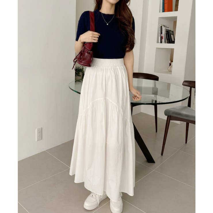 ケーブル デザイン ニット半袖 | Ada. | 詳細画像16 