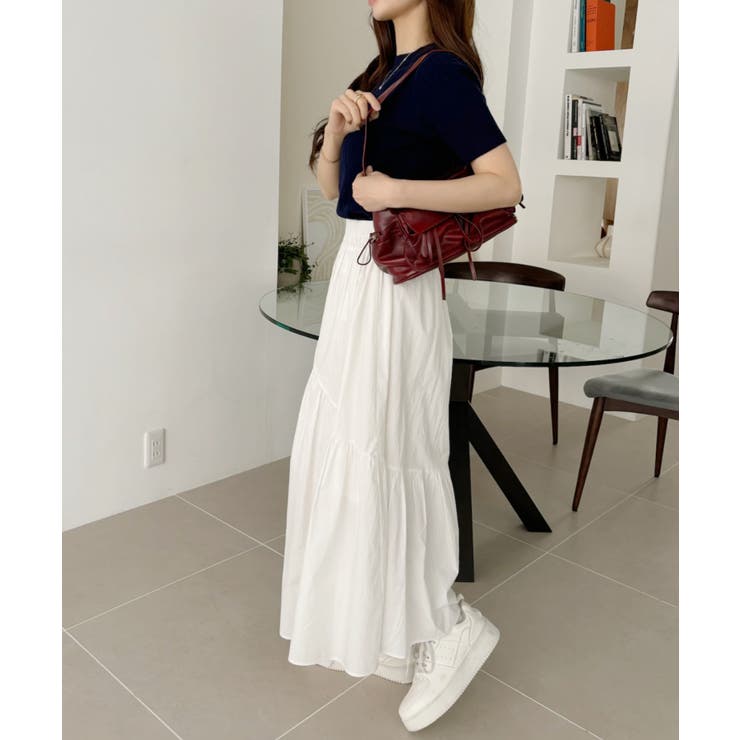 ケーブル デザイン ニット半袖 | Ada. | 詳細画像31 