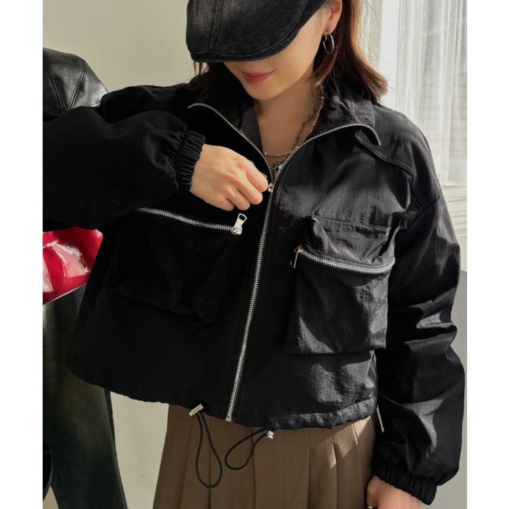 【Good Riddance】スタンドネック ドローコード | Good Riddance | 詳細画像2 