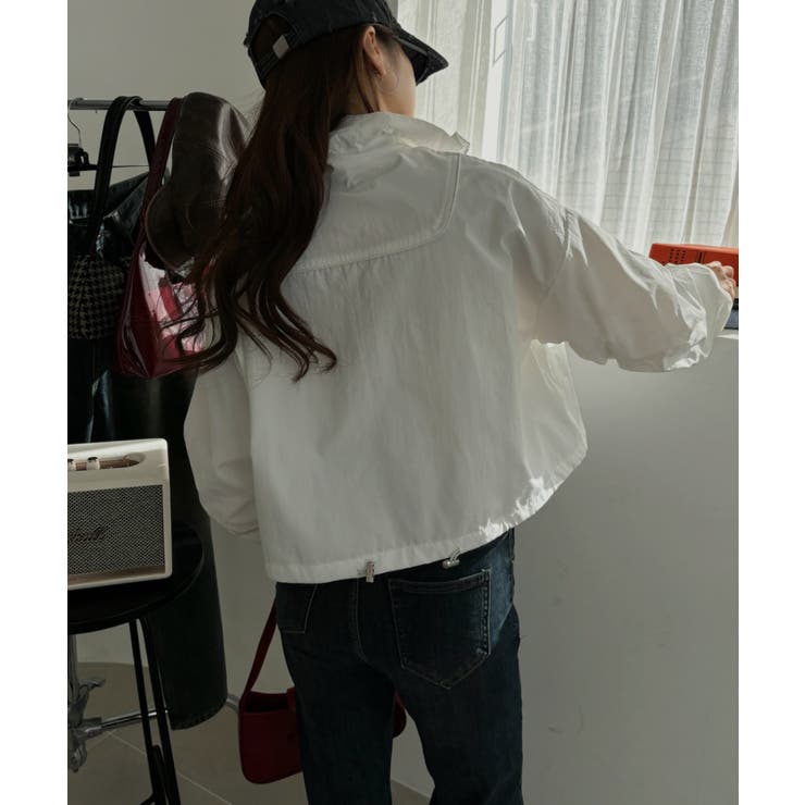 【Good Riddance】スタンドネック ドローコード | Good Riddance | 詳細画像7 