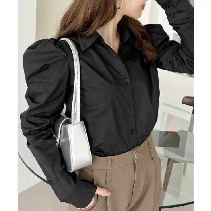 パワショル レディー シャツブラウス | Ada. | 詳細画像15 