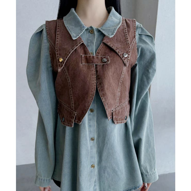 【Good Riddance】ウエスタン ベスト | Good Riddance | 詳細画像23 