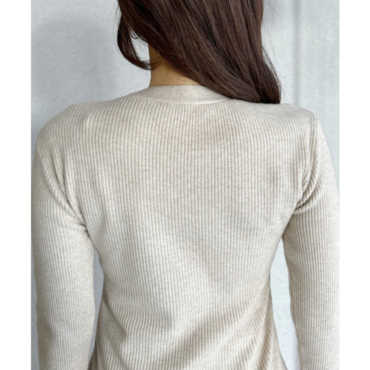 クロスデザイン ボディメイク ニット | Ada. | 詳細画像25 