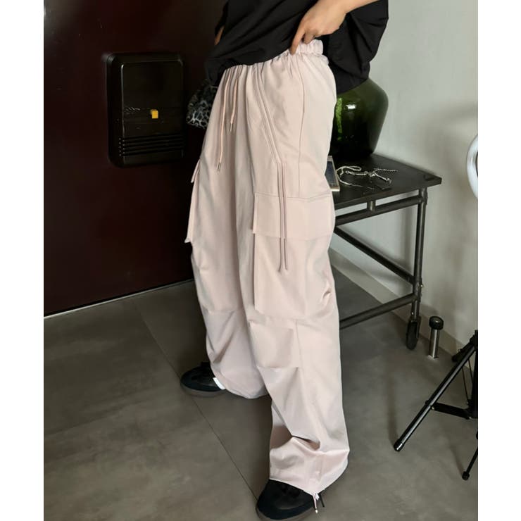 【Good Riddance】リボン ドロスト カーゴパンツ | Good Riddance | 詳細画像12 