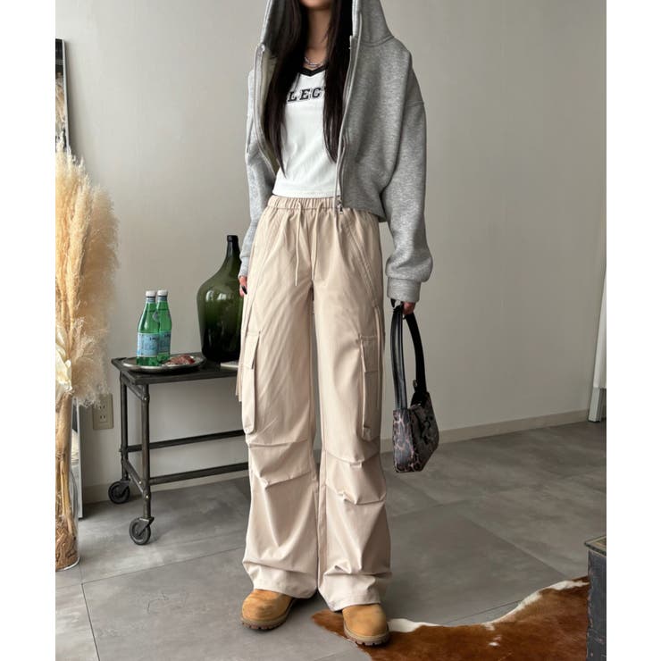 【Good Riddance】リボン ドロスト カーゴパンツ | Good Riddance | 詳細画像14 