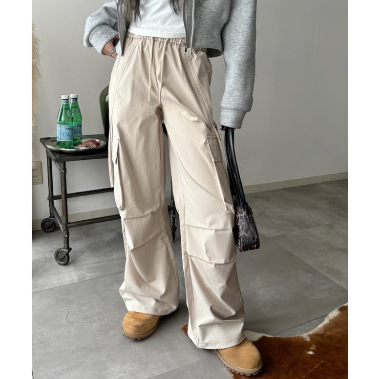 【Good Riddance】リボン ドロスト カーゴパンツ | Good Riddance | 詳細画像16 