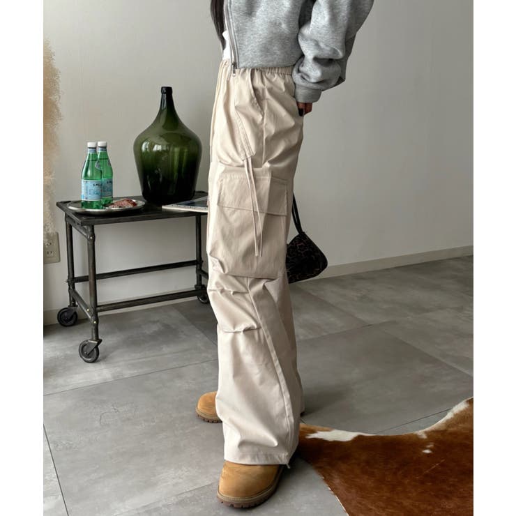 【Good Riddance】リボン ドロスト カーゴパンツ | Good Riddance | 詳細画像17 