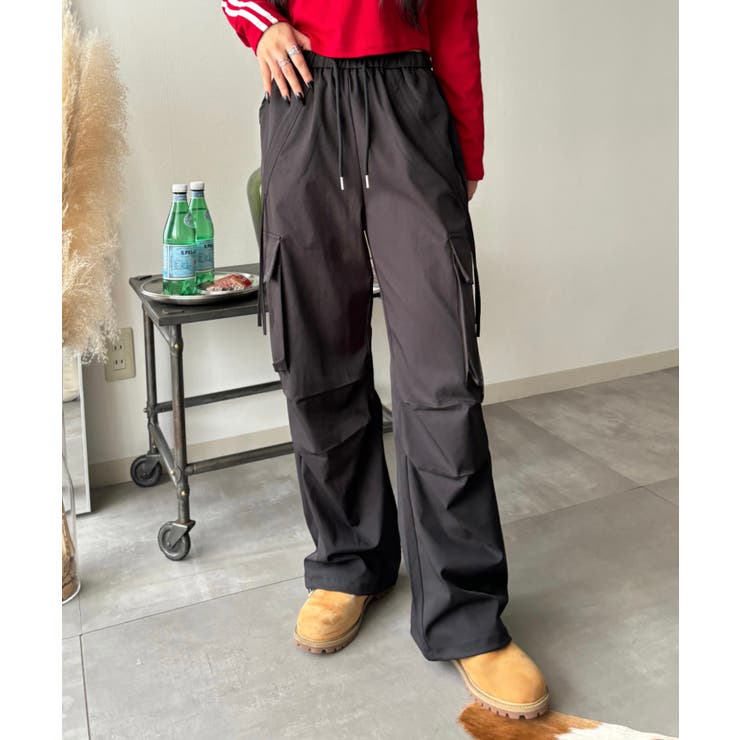 【Good Riddance】リボン ドロスト カーゴパンツ | Good Riddance | 詳細画像27 