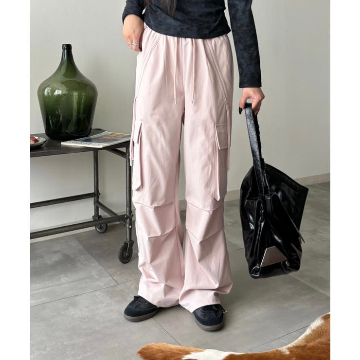 【Good Riddance】リボン ドロスト カーゴパンツ | Good Riddance | 詳細画像33 