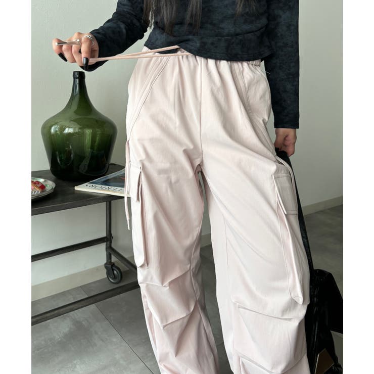 【Good Riddance】リボン ドロスト カーゴパンツ | Good Riddance | 詳細画像36 