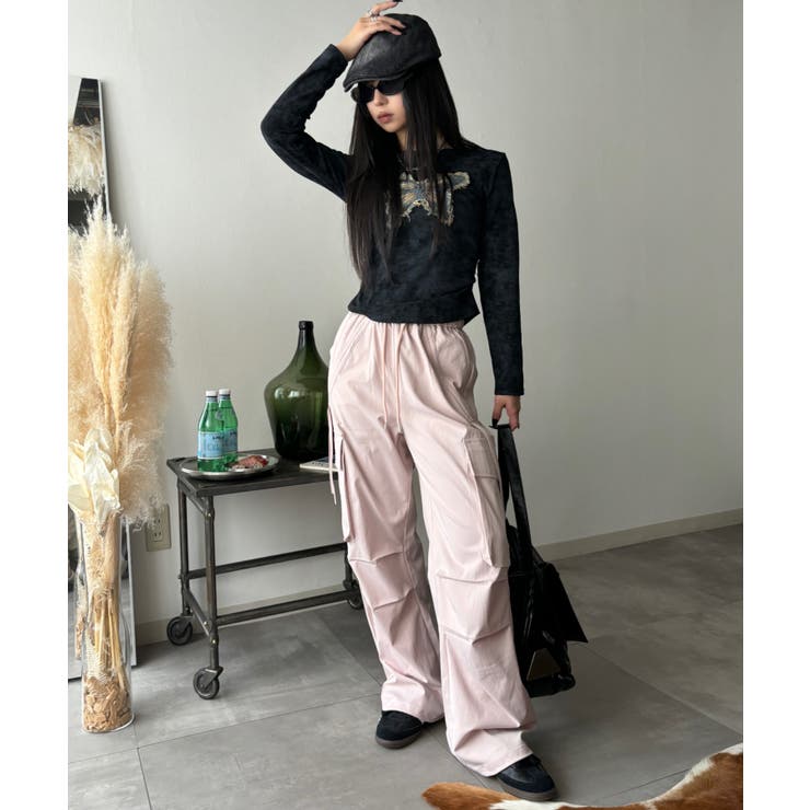 【Good Riddance】リボン ドロスト カーゴパンツ | Good Riddance | 詳細画像37 