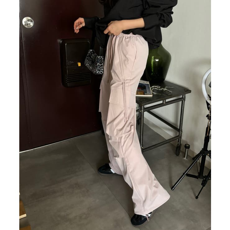 【Good Riddance】リボン ドロスト カーゴパンツ | Good Riddance | 詳細画像45 