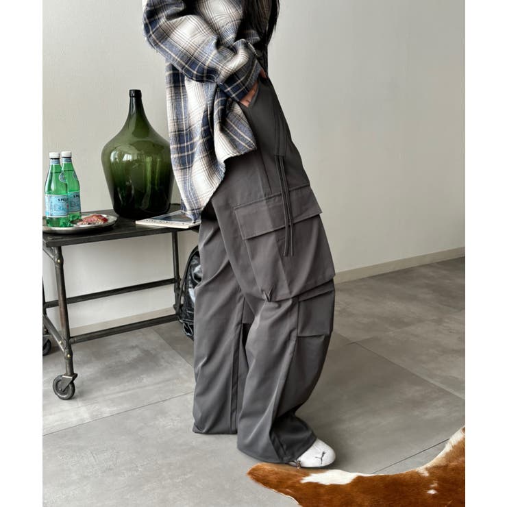 【Good Riddance】リボン ドロスト カーゴパンツ | Good Riddance | 詳細画像6 