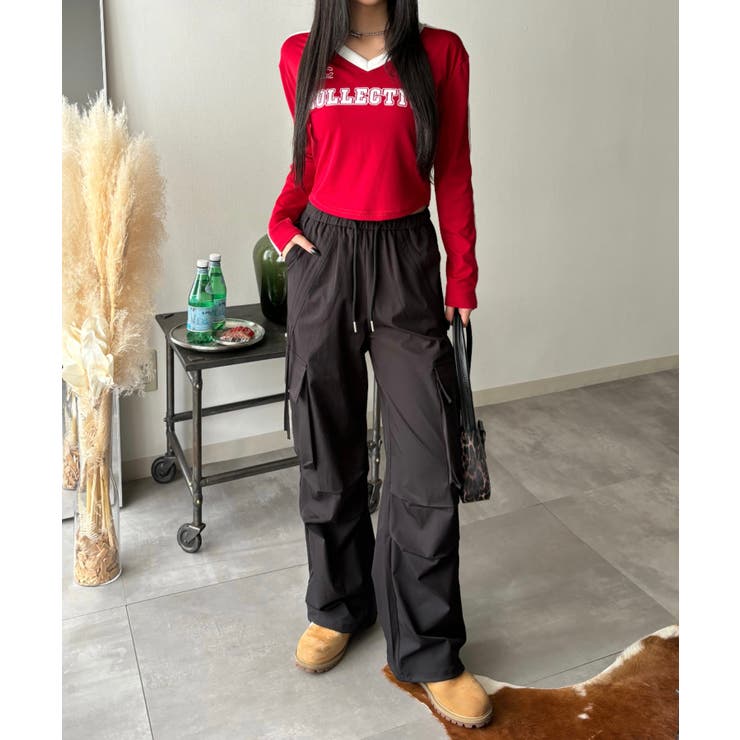 【Good Riddance】リボン ドロスト カーゴパンツ | Good Riddance | 詳細画像8 