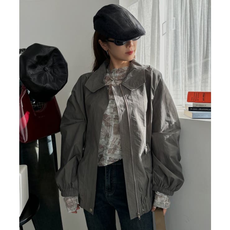 【Good Riddance】オーバーサイズ ユーティリティー ブルゾン | Good Riddance | 詳細画像1 