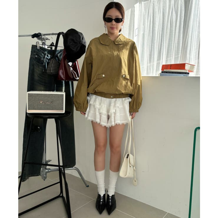 【Good Riddance】オーバーサイズ ユーティリティー ブルゾン | Good Riddance | 詳細画像11 