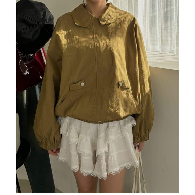 【Good Riddance】オーバーサイズ ユーティリティー ブルゾン | Good Riddance | 詳細画像13 