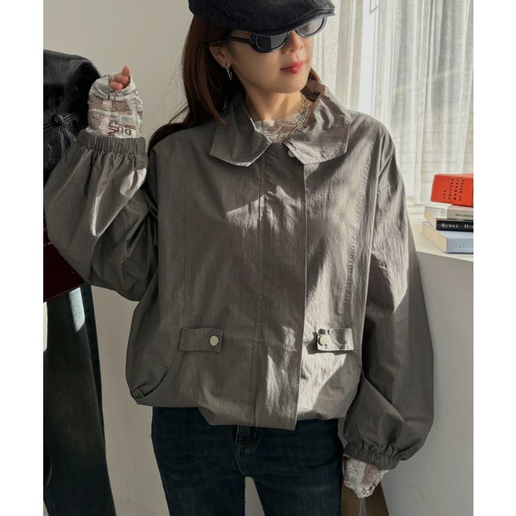 【Good Riddance】オーバーサイズ ユーティリティー ブルゾン | Good Riddance | 詳細画像21 