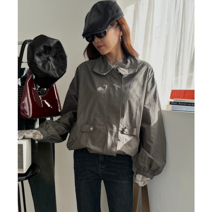 【Good Riddance】オーバーサイズ ユーティリティー ブルゾン | Good Riddance | 詳細画像24 