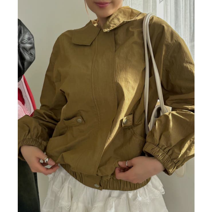 【Good Riddance】オーバーサイズ ユーティリティー ブルゾン | Good Riddance | 詳細画像9 