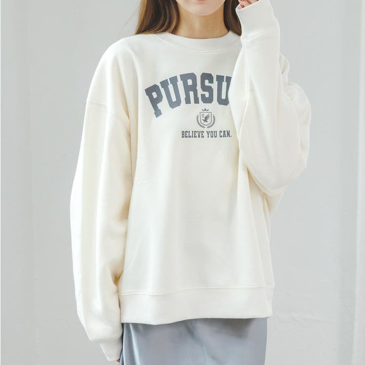 オーバーサイズ ロゴ スウェット[品番：ORGW0000238]｜Ada.（エイダ）のレディースファッション通販｜SHOPLIST（ショップリスト）