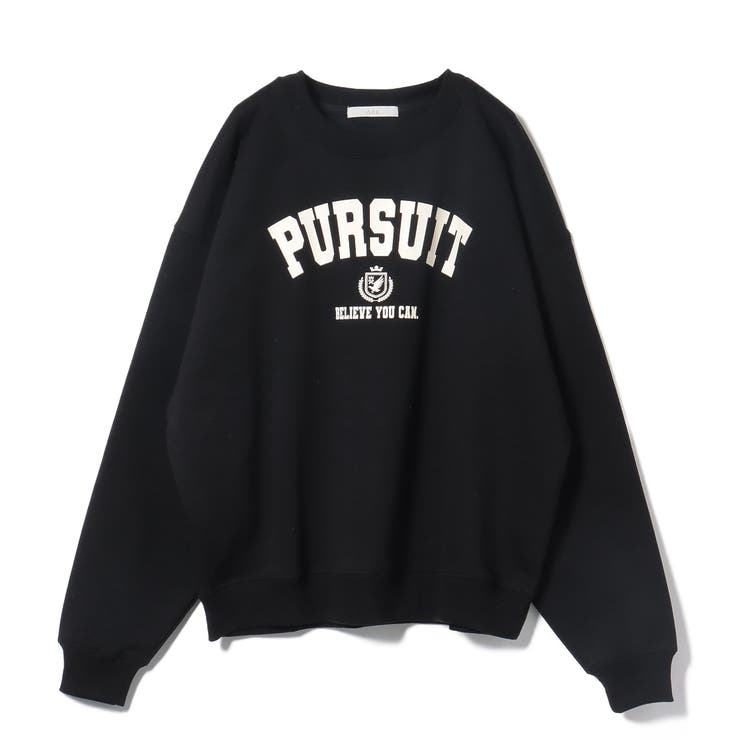 美品 ドゥーズィエムクラス ロゴスエット オーバーサイズ ロゴ