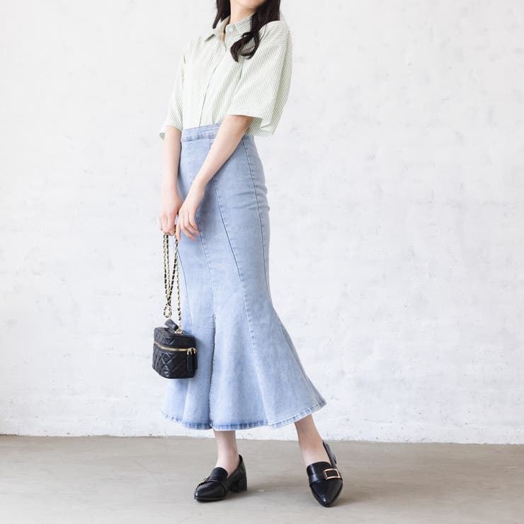 バックルデザインローファー 春 フェイクレザー | Ada. | 詳細画像24 