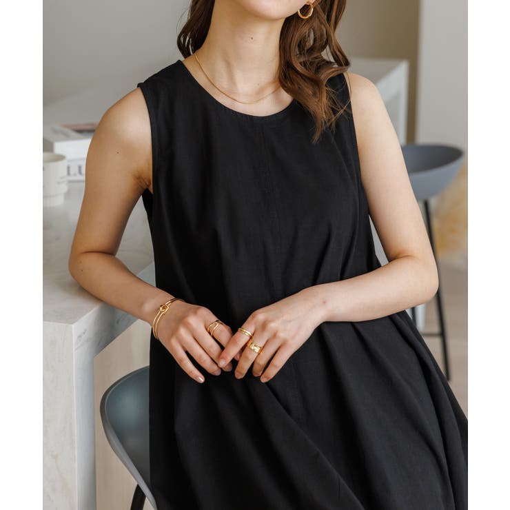 ノースリーブＡラインワンピース 春夏 SS | Ada. | 詳細画像35 