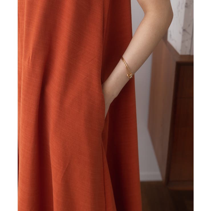 ノースリーブＡラインワンピース 春夏 SS | Ada. | 詳細画像61 