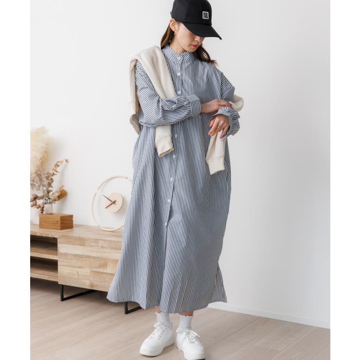CANCLINI シャツ ワンピース / 23区 | ファッション通販 【公式