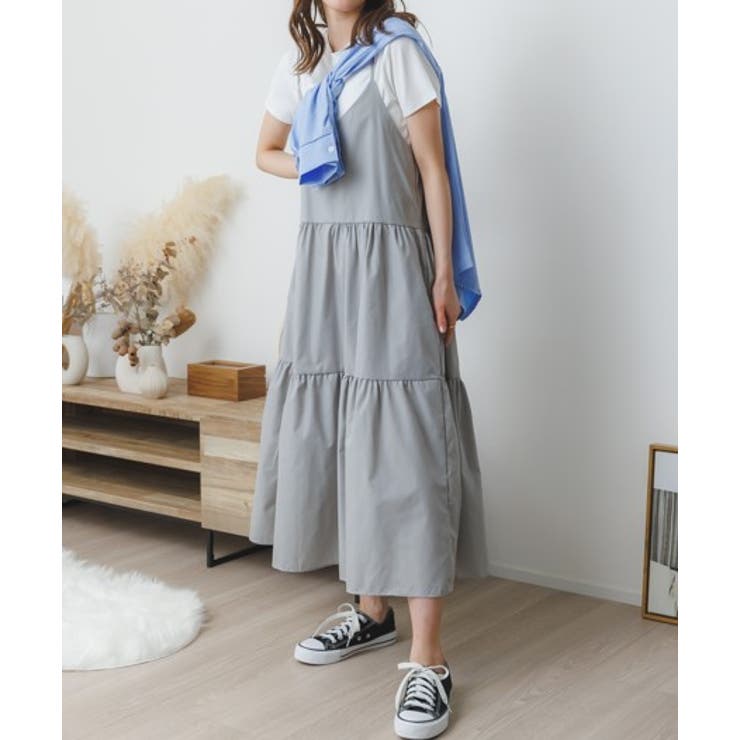 ティアードキャミワンピース[品番：ORGW0000350]｜Ada.（エイダ）のレディースファッション通販｜SHOPLIST（ショップリスト）