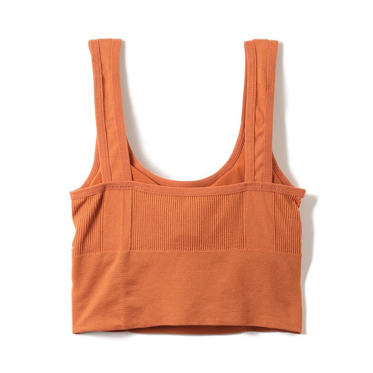 カップ付きシームレスブラトップ[品番：ORGW0000332]｜Ada