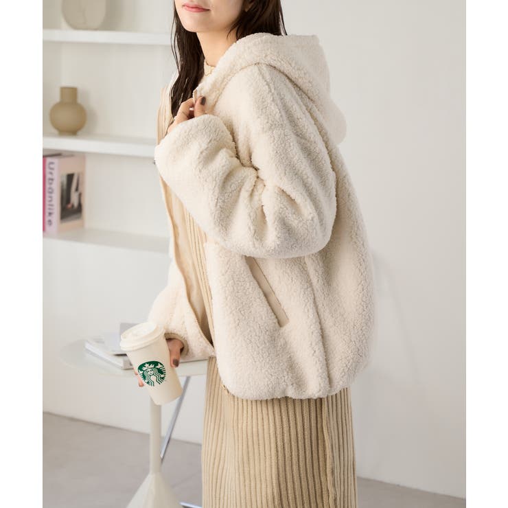 ボアブルゾン[品番：ORGW0000356]｜Ada.（エイダ）｜レディース｜Shoplist