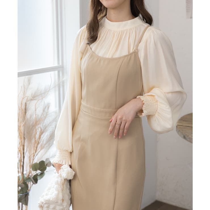 バックシャンマーメイドキャミワンピース [品番：ORGW0000450]｜Ada.（エイダ）のレディースファッション通販｜SHOPLIST（ショップリスト）