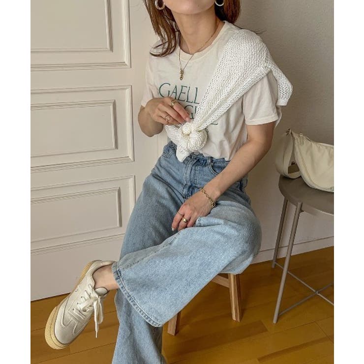 メッシュクロップドカーディガン ショート丈 長袖 | Ada. | 詳細画像47 