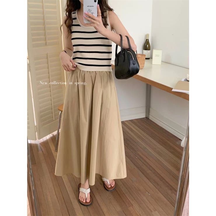 ボーダータンクトップ | Ada. | 詳細画像3 