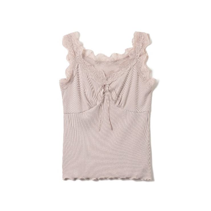 レースデザインキャミソール[品番：ORGW0000476]｜Ada.（エイダ