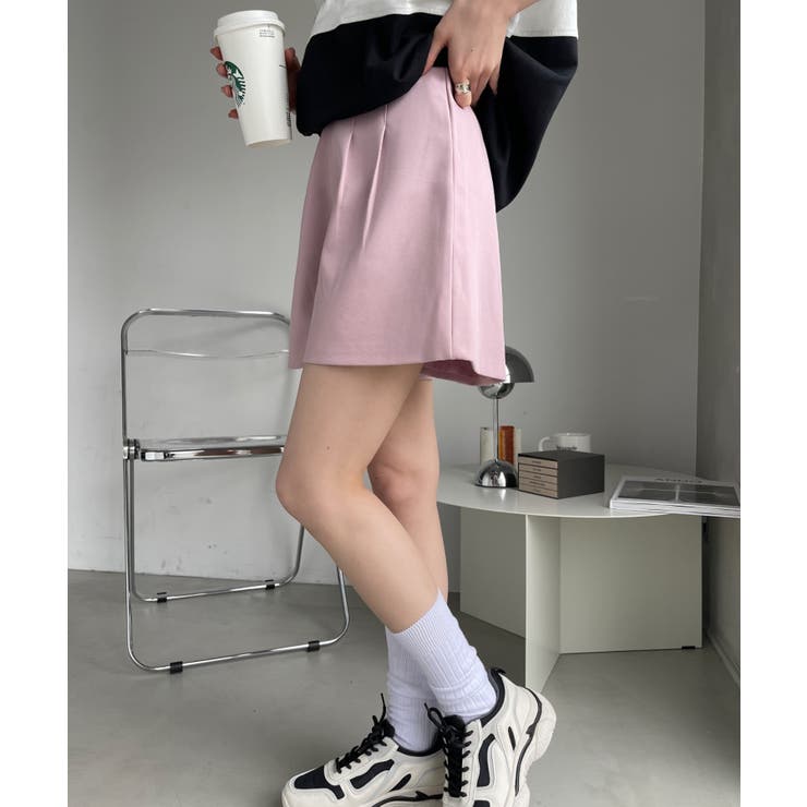 HEIHEI チェックショートパンツ ヘイヘイ いがらっぽい