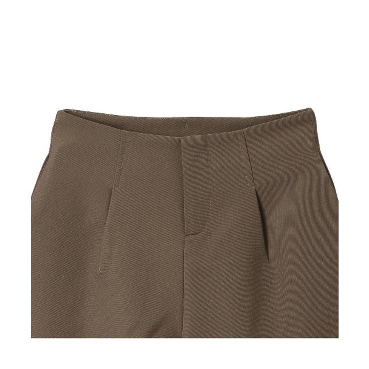 タックハイウエストベーシックショートパンツ[品番：ORGW0000478