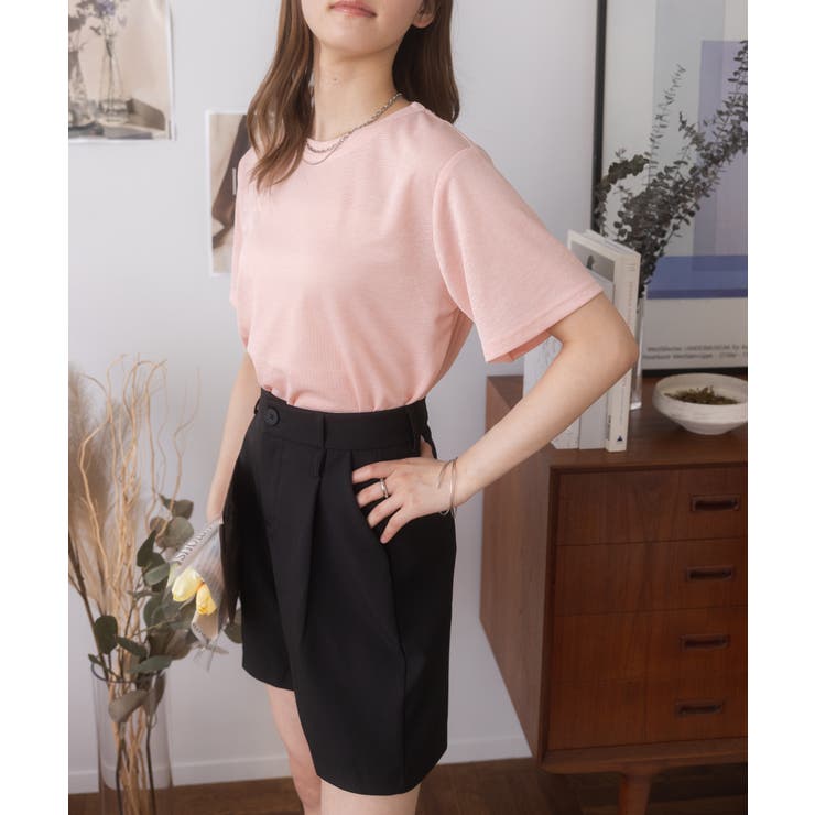 ベーシックハーフパンツ | Ada. | 詳細画像14 