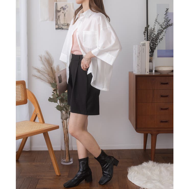 ベーシックハーフパンツ | Ada. | 詳細画像18 